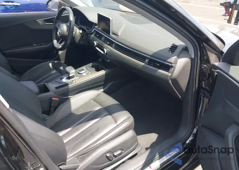 2018 Audi A4 2.0T Tech Ultra Premium/2.0T Ultra Premium из США, поврежденный, VIN WAUKMAF4XJA194736